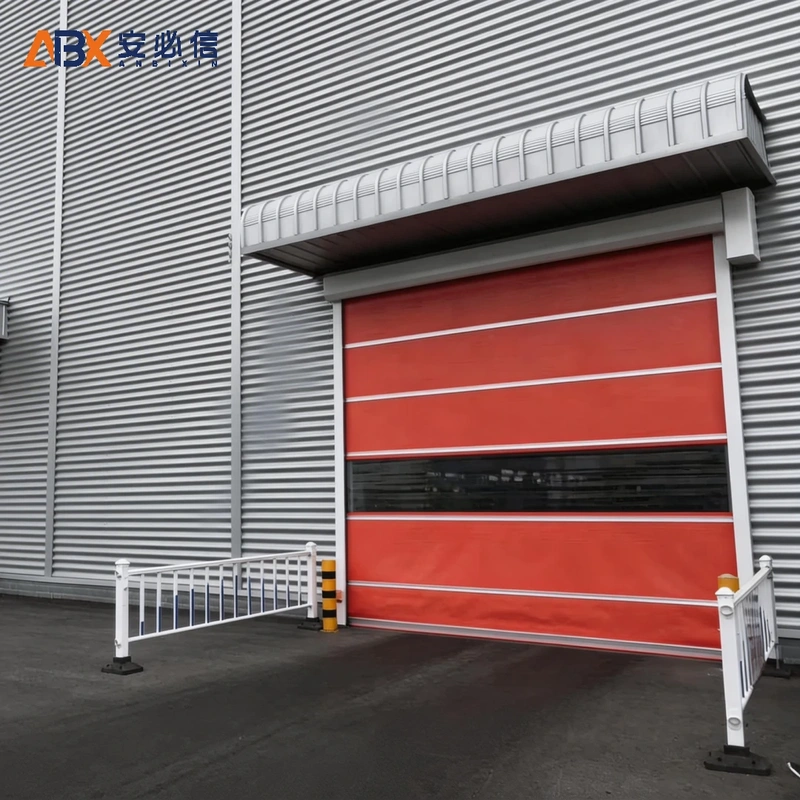 昭通市感应快速门