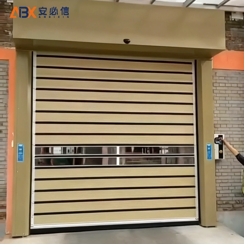 昭通市PVC高速卷帘门